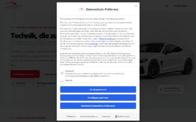 Website preview for SO-Willich Tuning & Motorsport