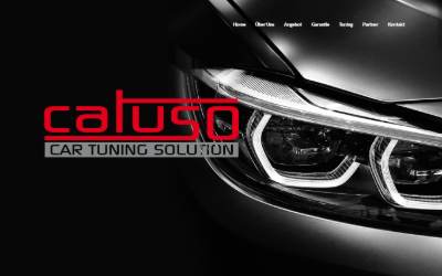 Website preview for catuso - Tuning, Chiptuning, Leistungsprüfstand, Codierungen