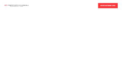 Website preview for XF Performance OHG