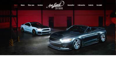 Website preview for Am Limit Tuning
