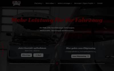 Website preview for Leistungswerk