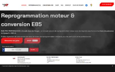 Website preview for RMS-PRO PERFORMANCE VOSGES (reprogrammation moteur sur banc puissance) ***10 ans d'expérience***