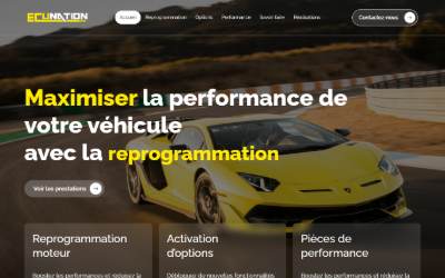 Website preview for ECUNATION