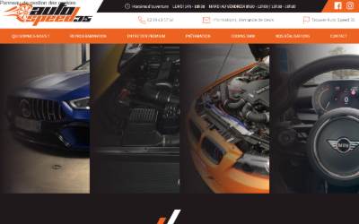 Website preview for Auto Speed 35