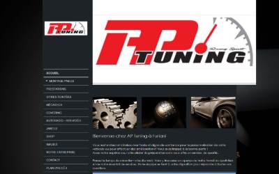Website preview for AP Tuning/Service