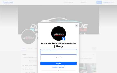 Website preview for nrperformance