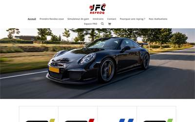 Website preview for JFC REPROG