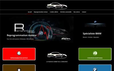 Website preview for ECO-PERF