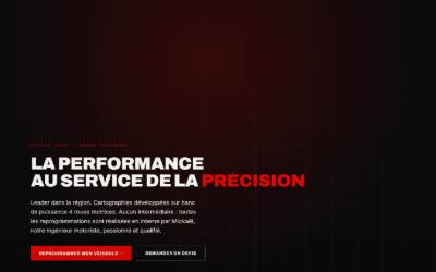 Website preview for OG Performance