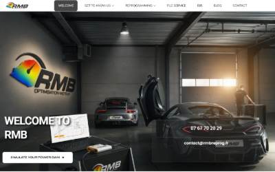 Website preview for RMB 33