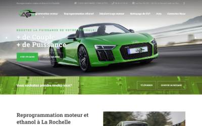 Website preview for AS17