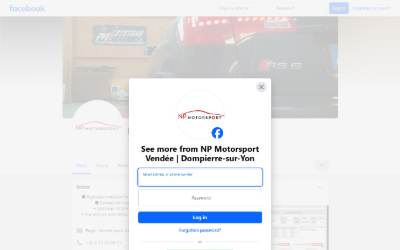 Website preview for NP Motorsport Vendée | Reprogrammation moteur | Conversion Flexfuel E85
