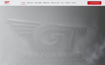 Website preview for GT performance - Conversion éthanol E85