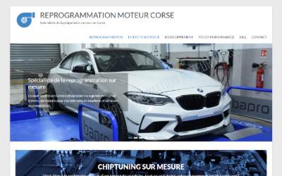 Website preview for Reprogrammation 06