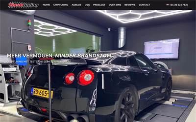 Website preview for Flashtuning