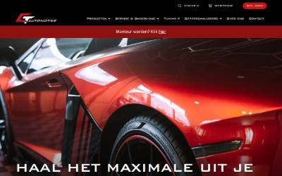 Website preview for Crooke Tuning Automotive