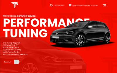 Website preview for Performance Tuning