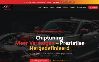 Website preview for MK-Chiptuning.nl