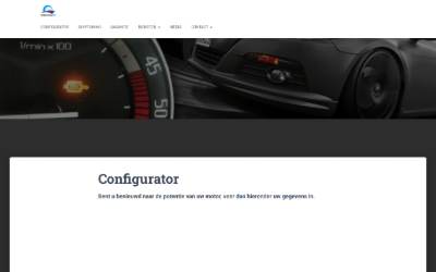 Website preview for Chiptuning FRL