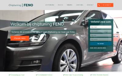 Website preview for Chiptuning Feno