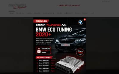 Website preview for Obd Tuning