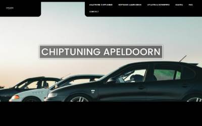 Website preview for Chiptuning Apeldoorn