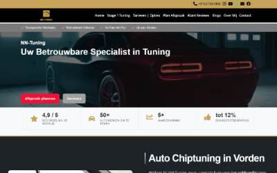 Website preview for NN-Tuning
