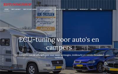 Website preview for RDTuningshop