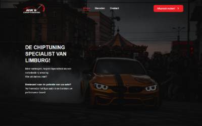 Website preview for RKV Chiptuning