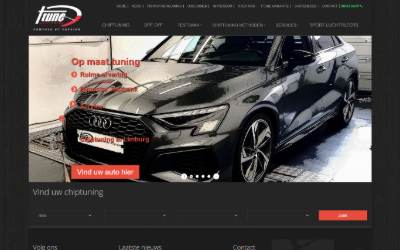Website preview for Ttune chiptuning