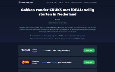 Website preview for EA Custom Chiptuning - Ramen Blinderen Tilburg