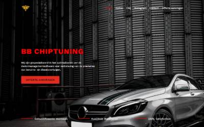 Website preview for BB Chiptuning