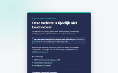 Website preview for Chiptuning Twente