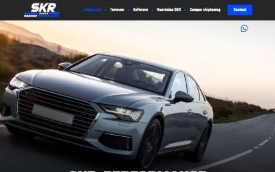 Website preview for SKR-Performance