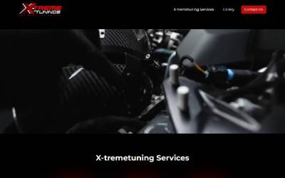 Website preview for X-TREMETUNINGS