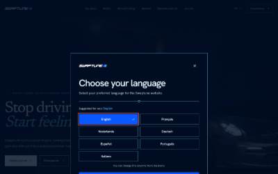 Website preview for Swaptune