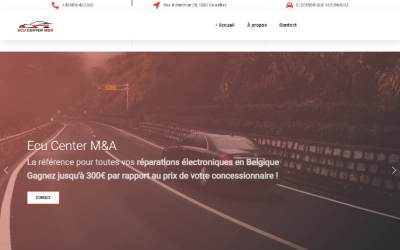 Website preview for ?? Ecu Center M & A ??