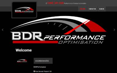 Website preview for BDRPerformance