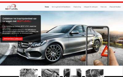 Website preview for Nextlevell Auto Chiptuning