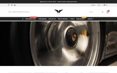 Website preview for HEINZ Performance - Hasselt