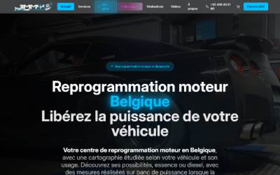 Website preview for Jimmy Plus