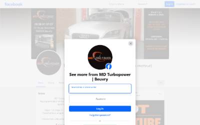 Website preview for MD Turbo Power - Reprogrammation Moteur 62