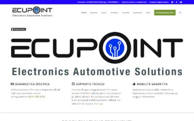 Website preview for Ecupoint di Siclari Massimiliano
