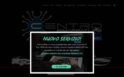 Website preview for Centro Rimappature Piacenza - Rimappature, Modifiche, Riparazioni Centraline - Duplicazione e Codifica Chiavi Auto