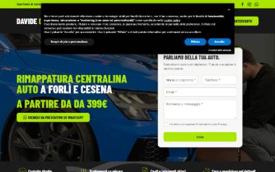 Website preview for IlRimappatore-Rimappatura Centralina Auto