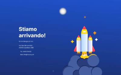 Website preview for hooray