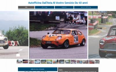 Website preview for Autofficina Dall'Asta dallastaracing