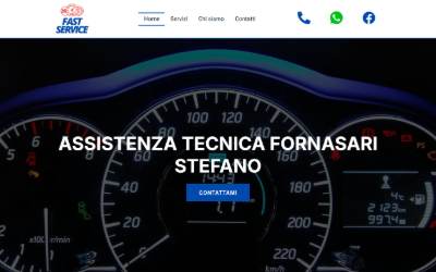 Website preview for Riparazione centraline piacenza - Fast Service di Stefano Fornasari