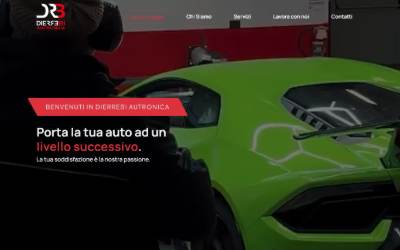 Website preview for Dierrebi Autronica sas di Da Ros Thierry & C.