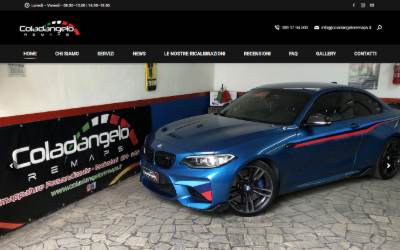 Website preview for Coladangelo Remaps?®
